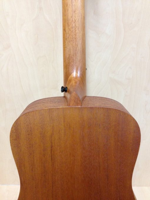 Left-Handed Caraya Safair 40CEQ All Mahogany Thin-body Acoustic Guitar  +Free Bag – ASA College: Florida