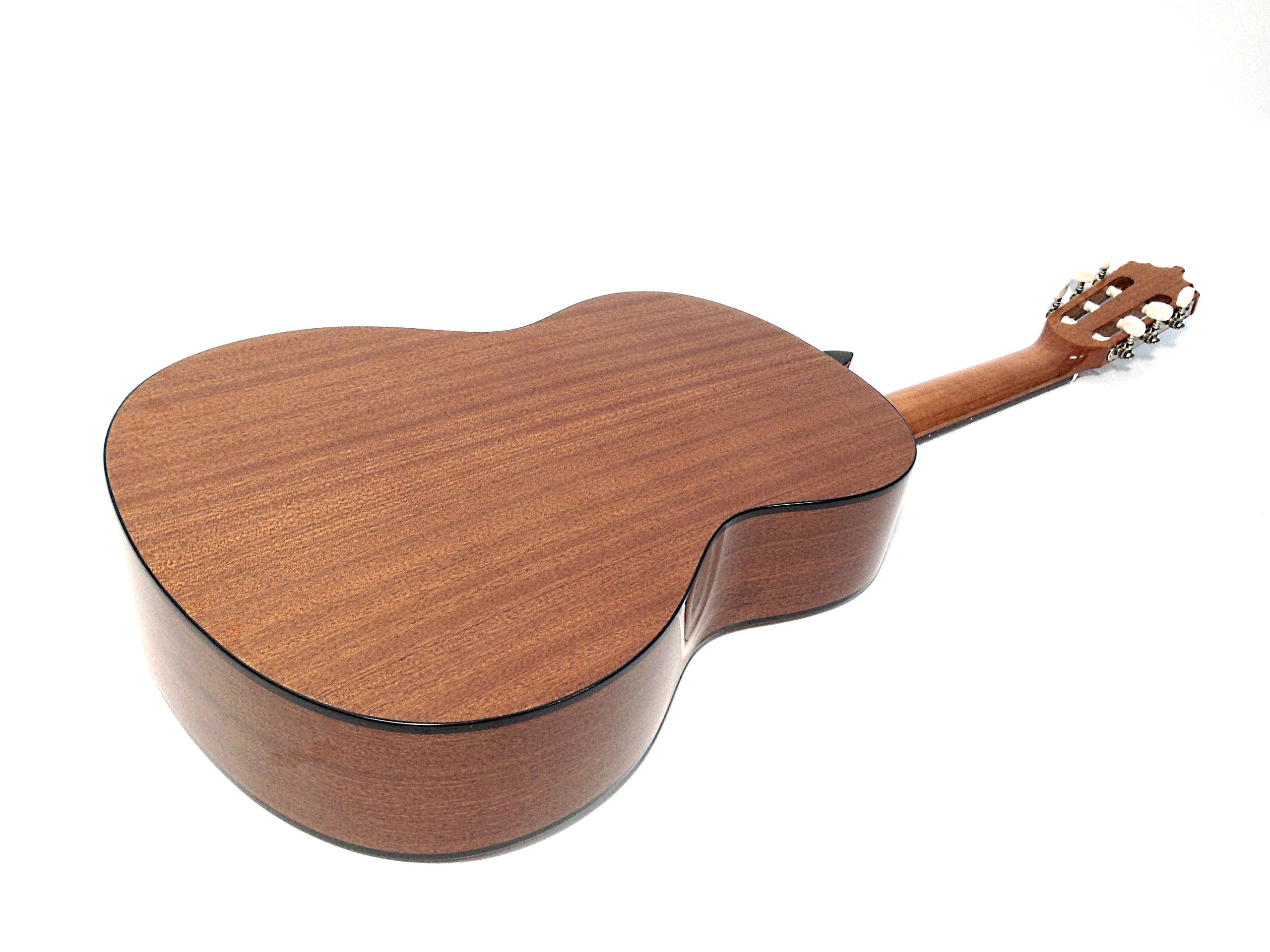 Caraya Solid Top Nylon String Classical Guitar Natural