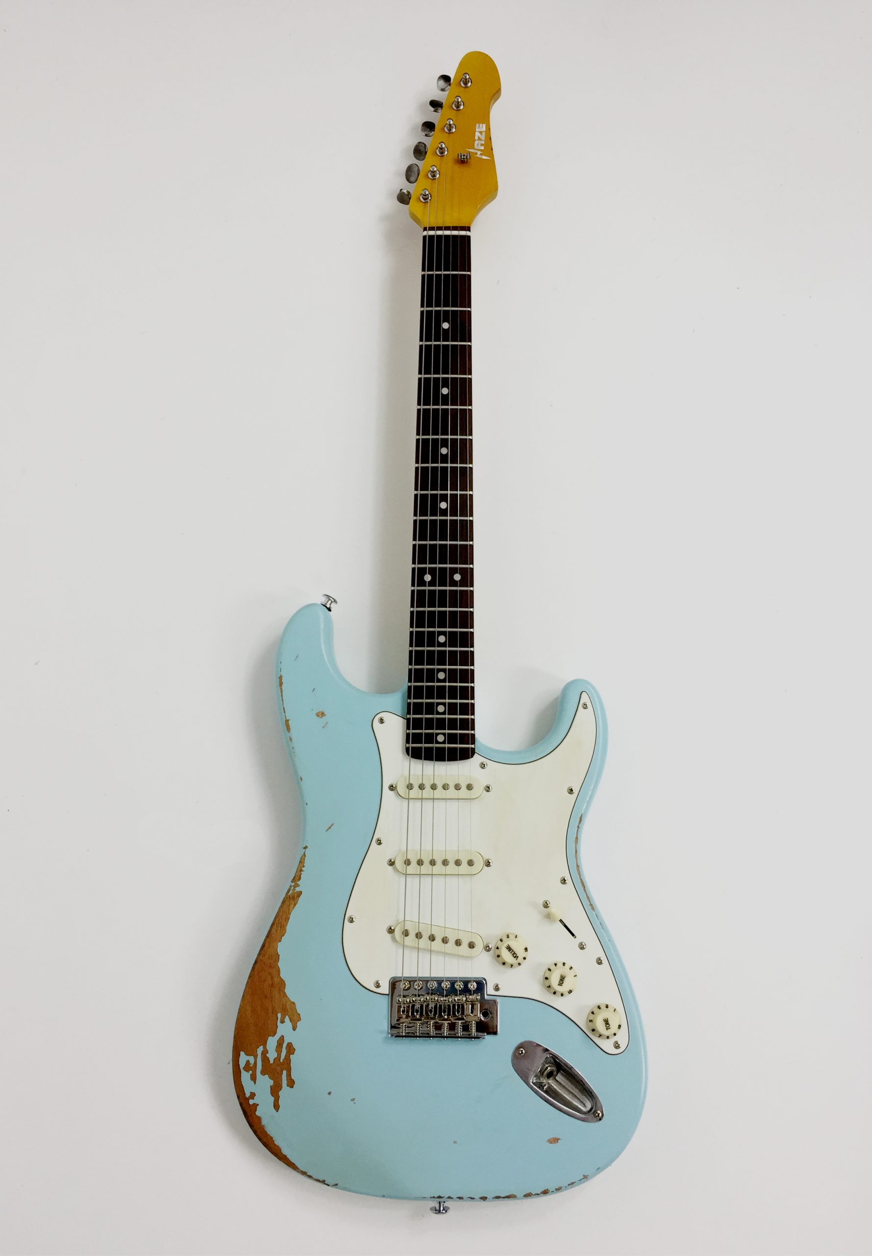 relic electric guitar