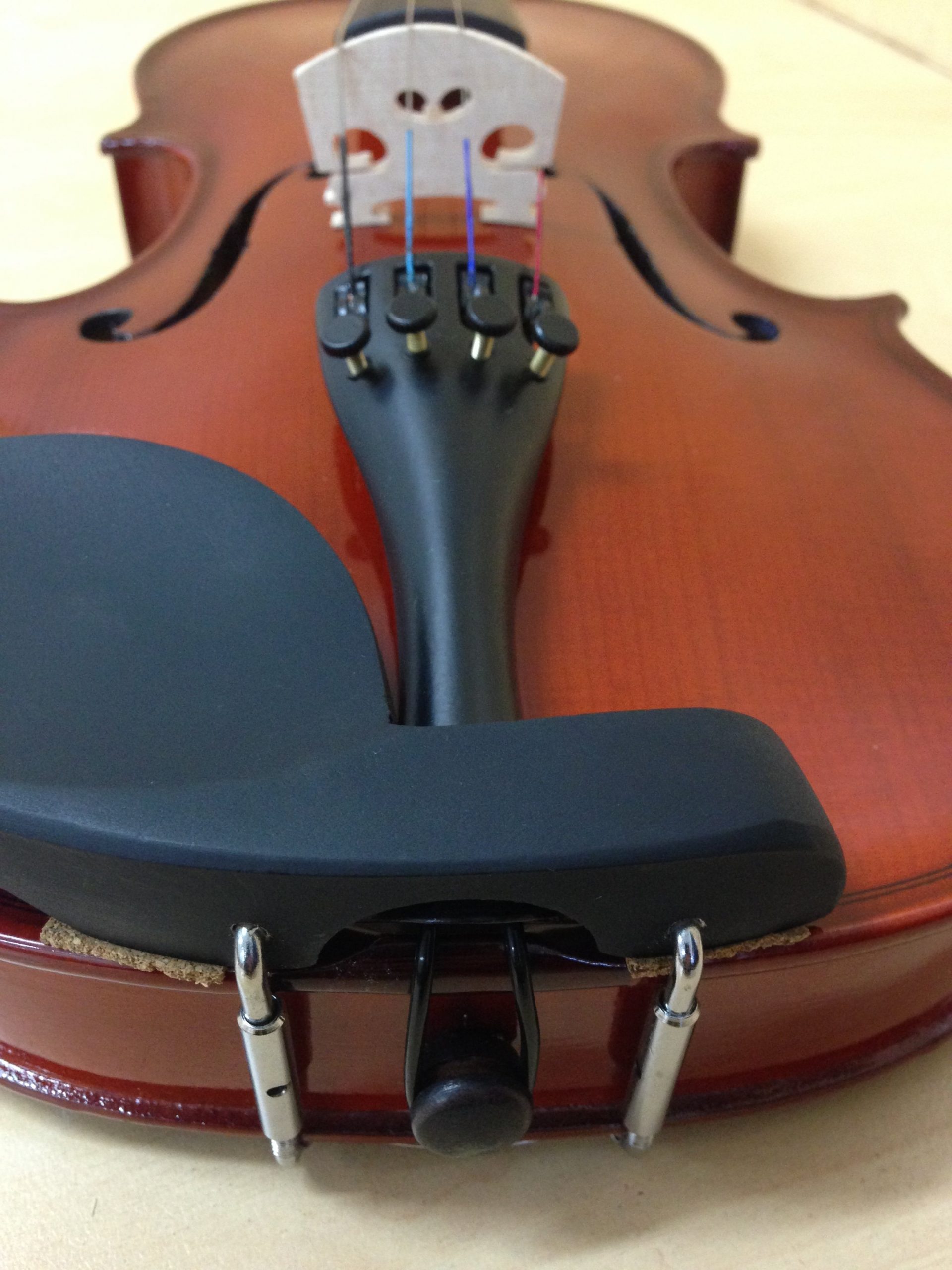 Caraya 4/4-1/16 size Violin outfit w/Extra strings, Foam Hard Case, Bow,  Rosin - HillSound