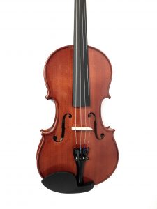 Caraya 1/4 size Violin outfit w/Extra strings, Foam Hard Case, Bow, Rosin  MV00114 - HillSound