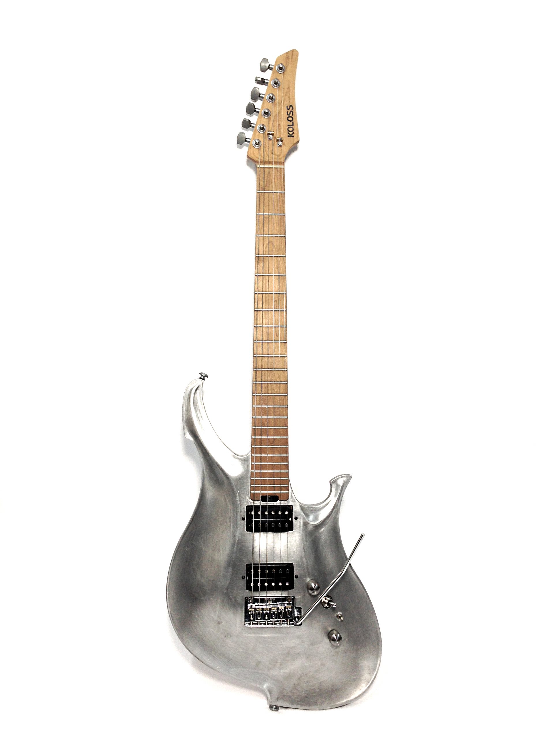 KOLOSS GT-45P NA Aluminum body Roasted maple neck electric guitar