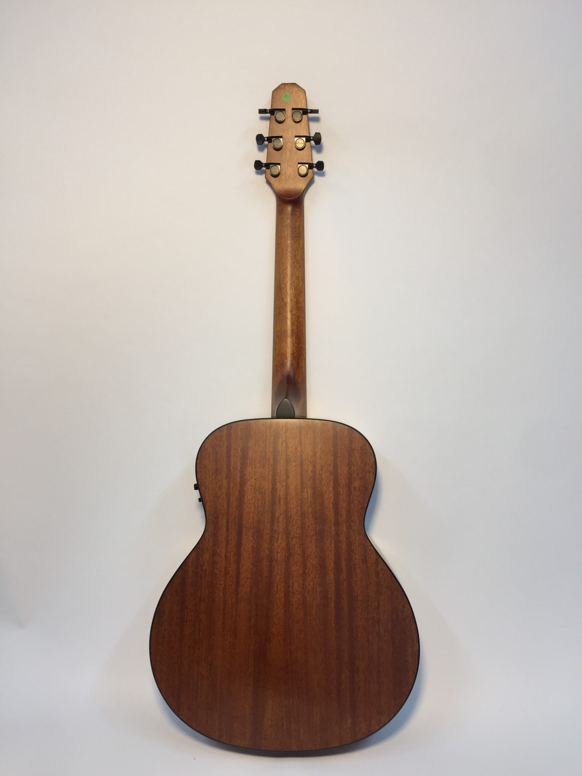 Left Hand Caraya 36 (3/4) Solid Mahogany Top Acoustic Guitar w/EQ