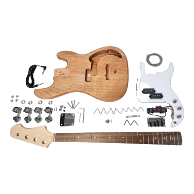 Guitarworks Solo-Cutaway 12 String DIY Electric Guitar Kit