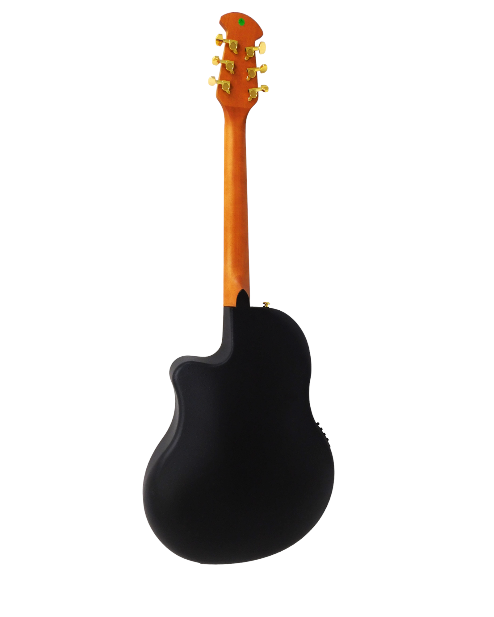 Caraya A-2016 Solid Mahogany Top Electric-Acoustic Guitar w